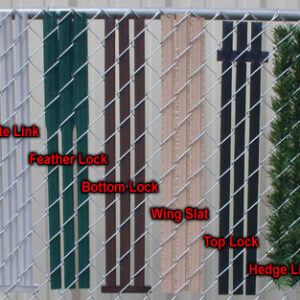 Privacy Chain Link Fence Slats