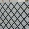 Aluminum Fence Slats for Chain Link Fences The picture above shows the 1 in 5 pattern. To figure out how many aluminum slats you need for the 1 in 5 pattern you can see how to calculate it below.
