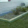 Weed Barrier for Curb