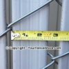 The Industrial slat is approximately 2 3/8" wide.