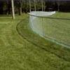 Weed and Grass Barrier for Fences