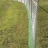Curved Chainlink Fence