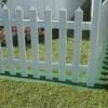 Vinyl Fence Mowstrip for Grass